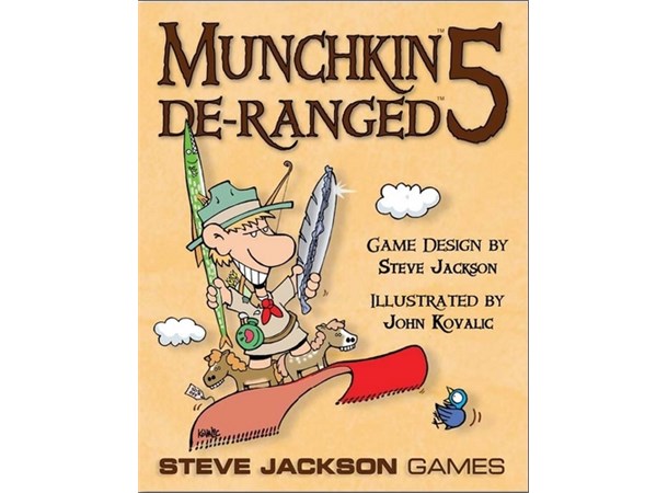 Munchkin 5: De-Ranged Utvidelse til Munchkin Kortspill